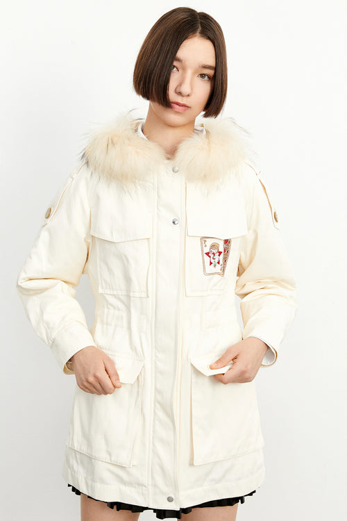 Lily - Manteau - Jaune Clair