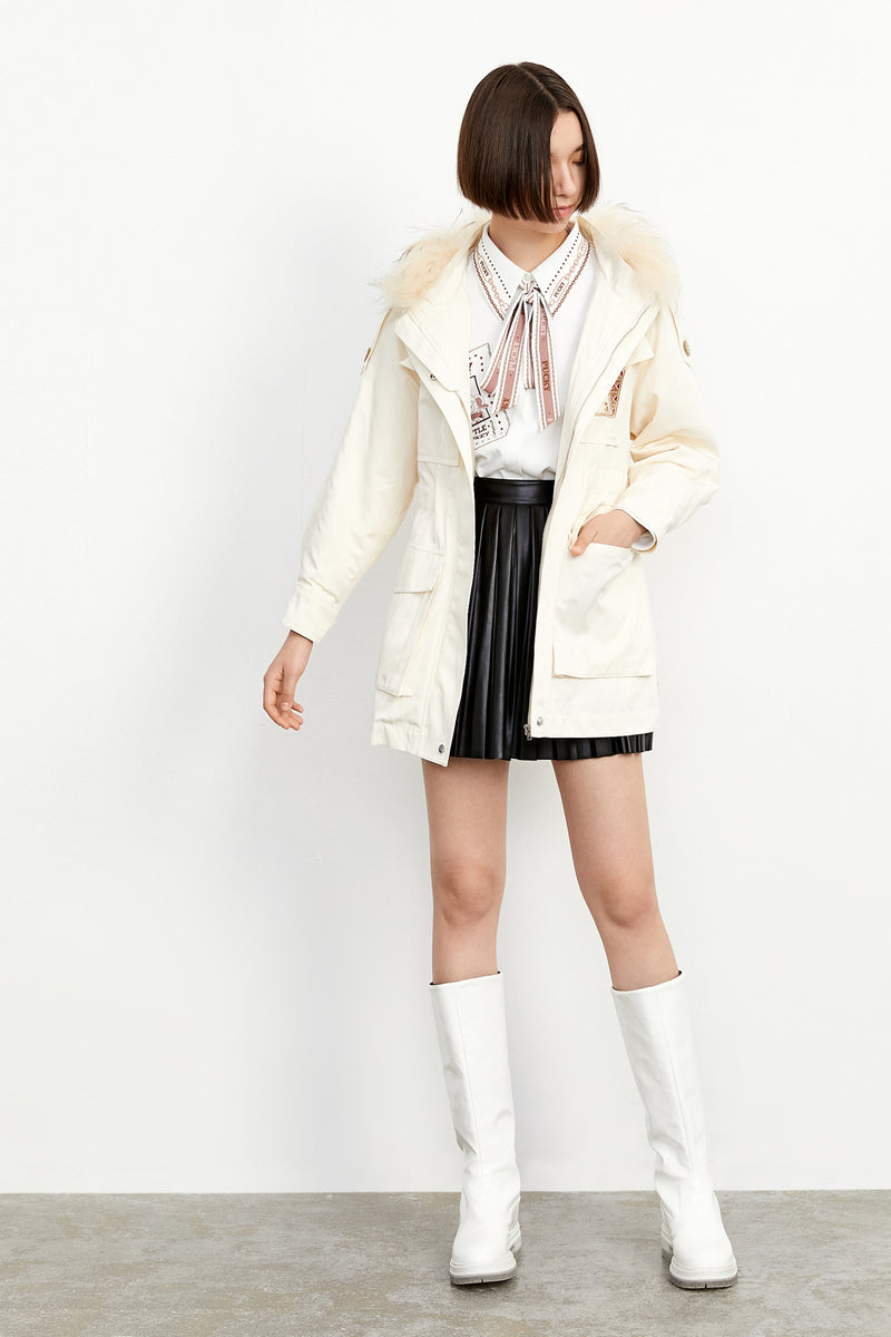 Lily - Manteau - Jaune Clair