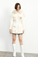 Lily - Manteau - Jaune Clair