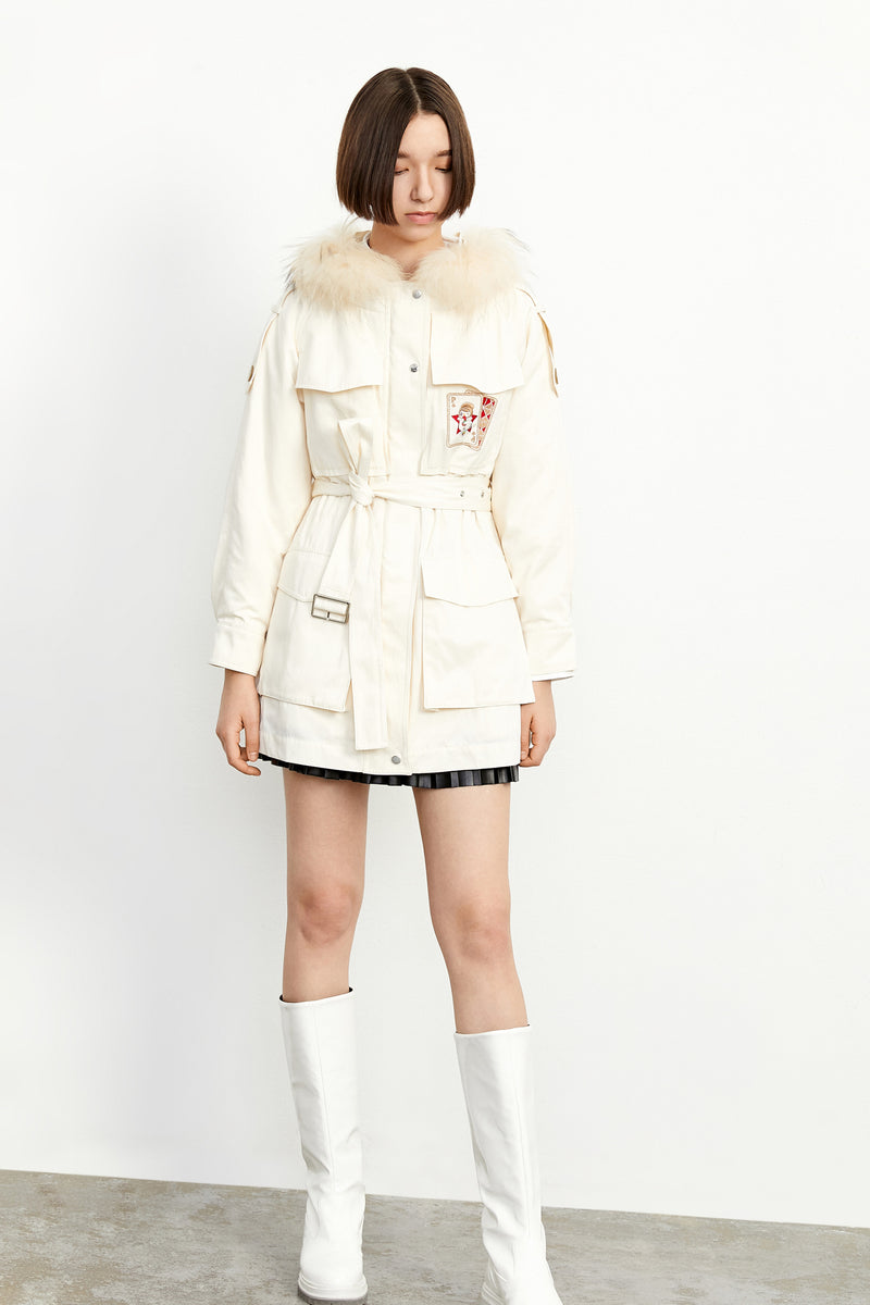 Lily - Manteau - Jaune Clair