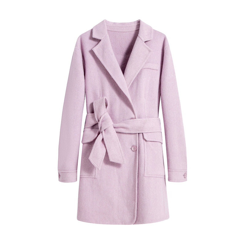 Lily - Manteau - Gris Violet