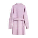 Lily - Manteau - Gris Violet