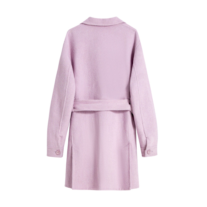 Lily - Manteau - Gris Violet