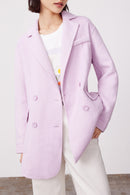Lily - Manteau - Gris Violet
