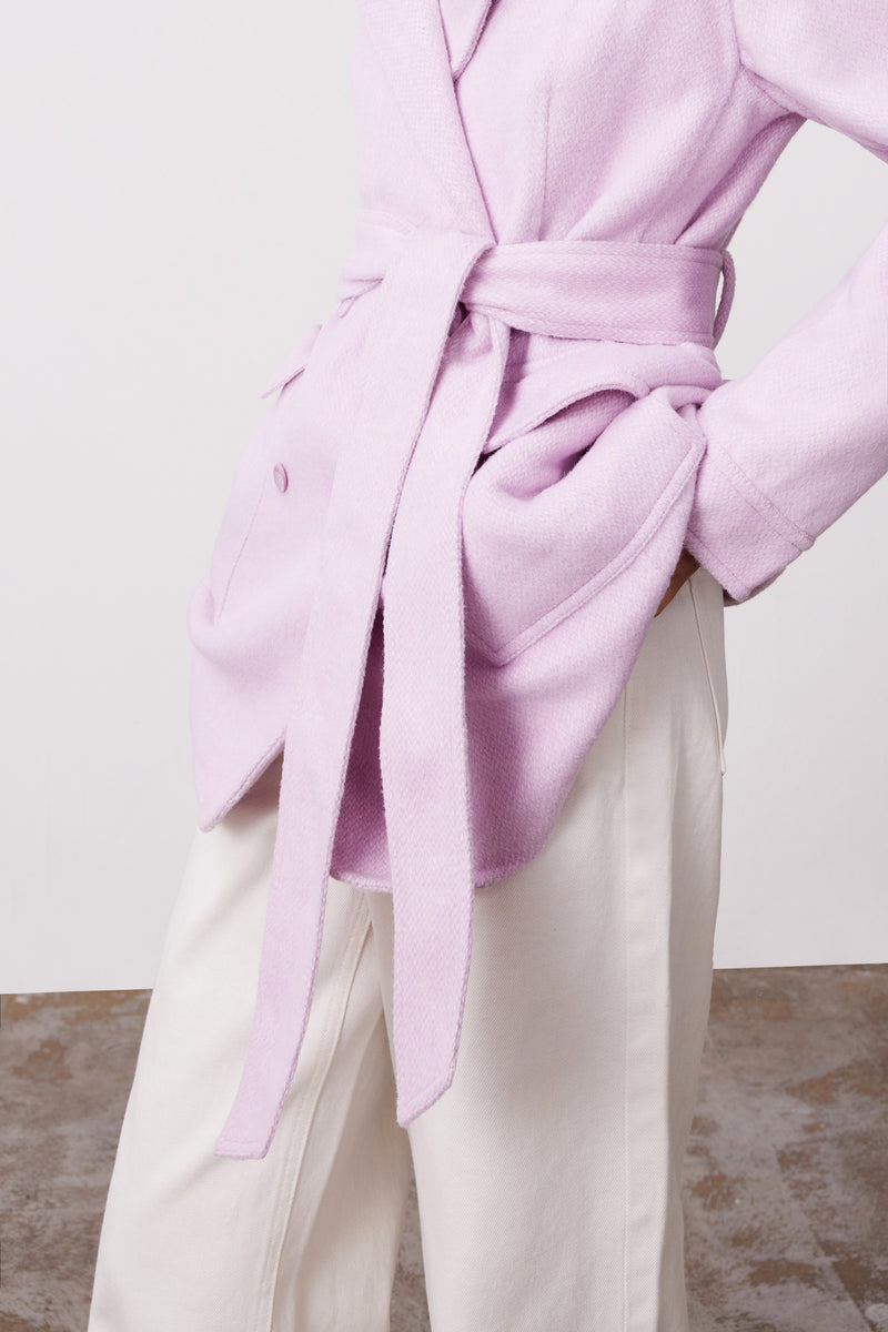 Lily - Manteau - Gris Violet