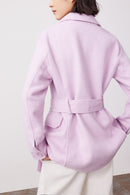 Lily - Manteau - Gris Violet