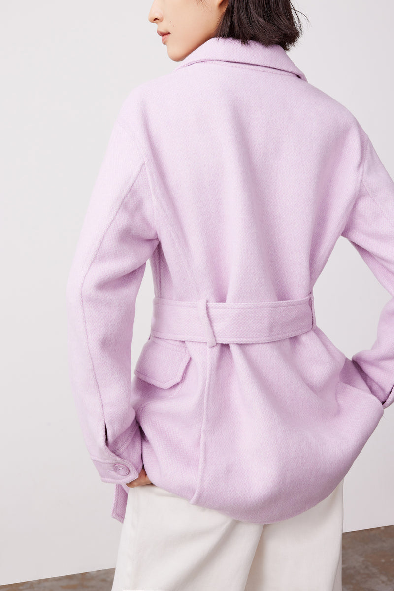 Lily - Manteau - Gris Violet