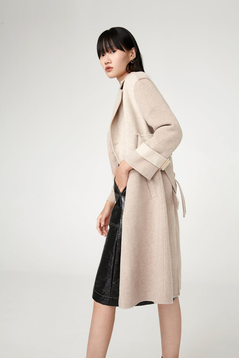 Lily - Manteau - Beige Clair