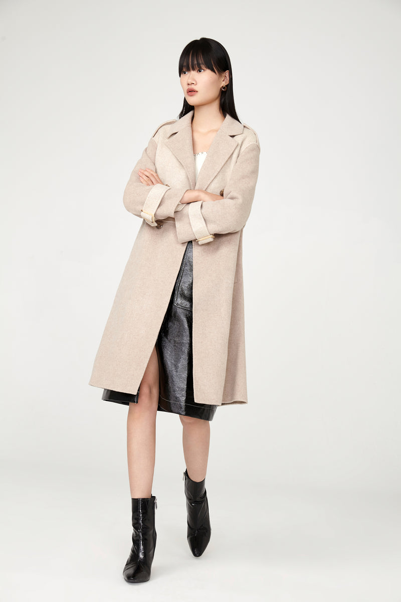 Lily - Manteau - Beige Clair