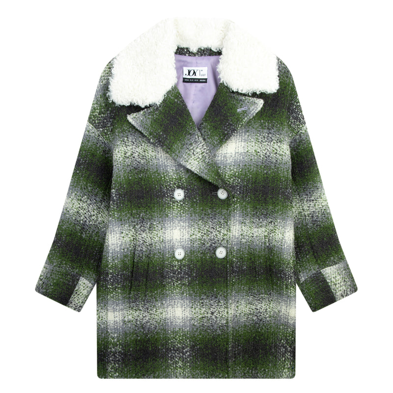 Lily - Manteau - Turquoise