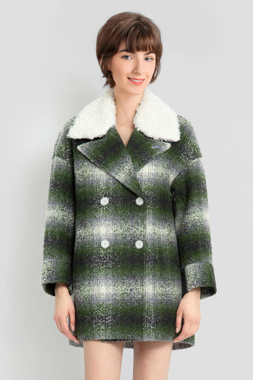 Lily - Manteau - Turquoise