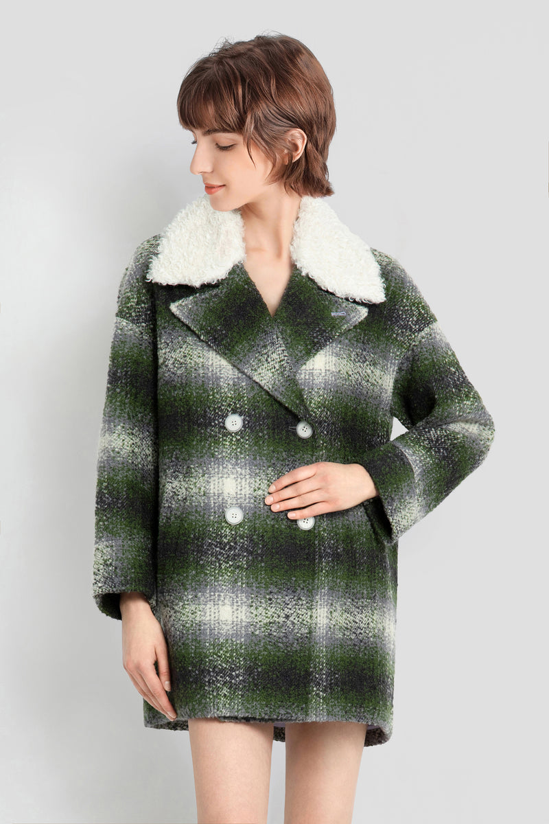 Lily - Manteau - Turquoise