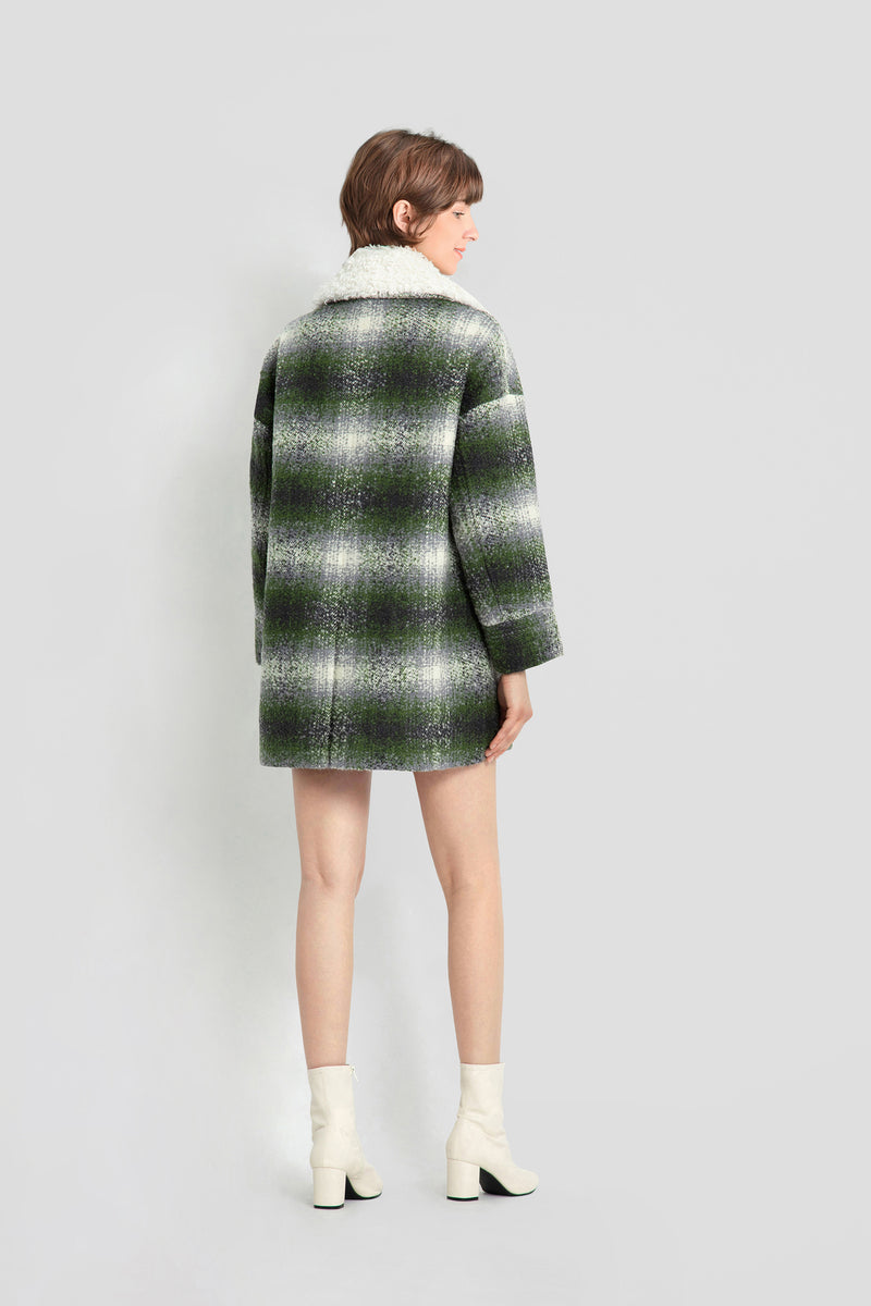 Lily - Manteau - Turquoise