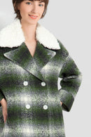 Lily - Manteau - Turquoise