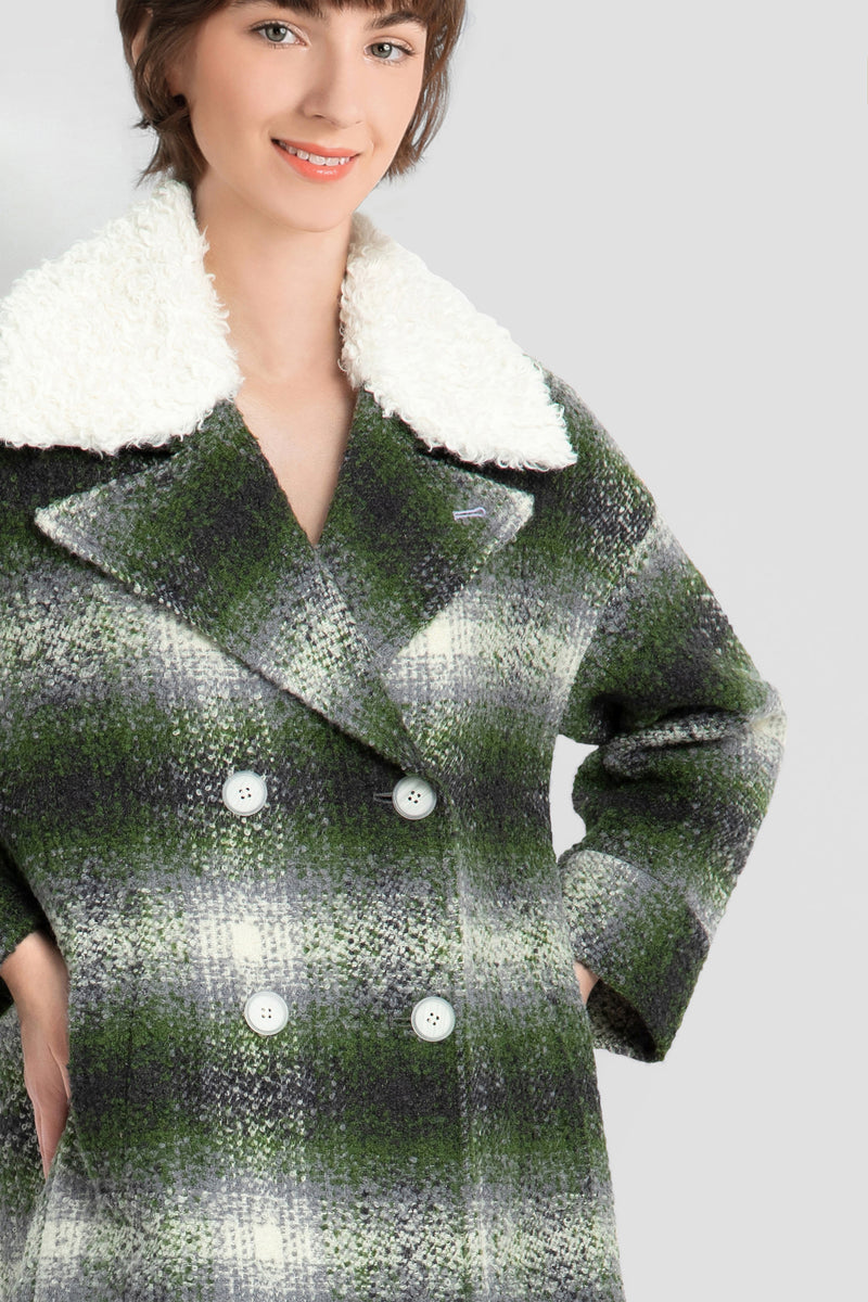 Lily - Manteau - Turquoise