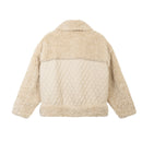 Lily - Manteau De Fourrure - Kaki