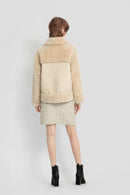 Lily - Manteau De Fourrure - Kaki