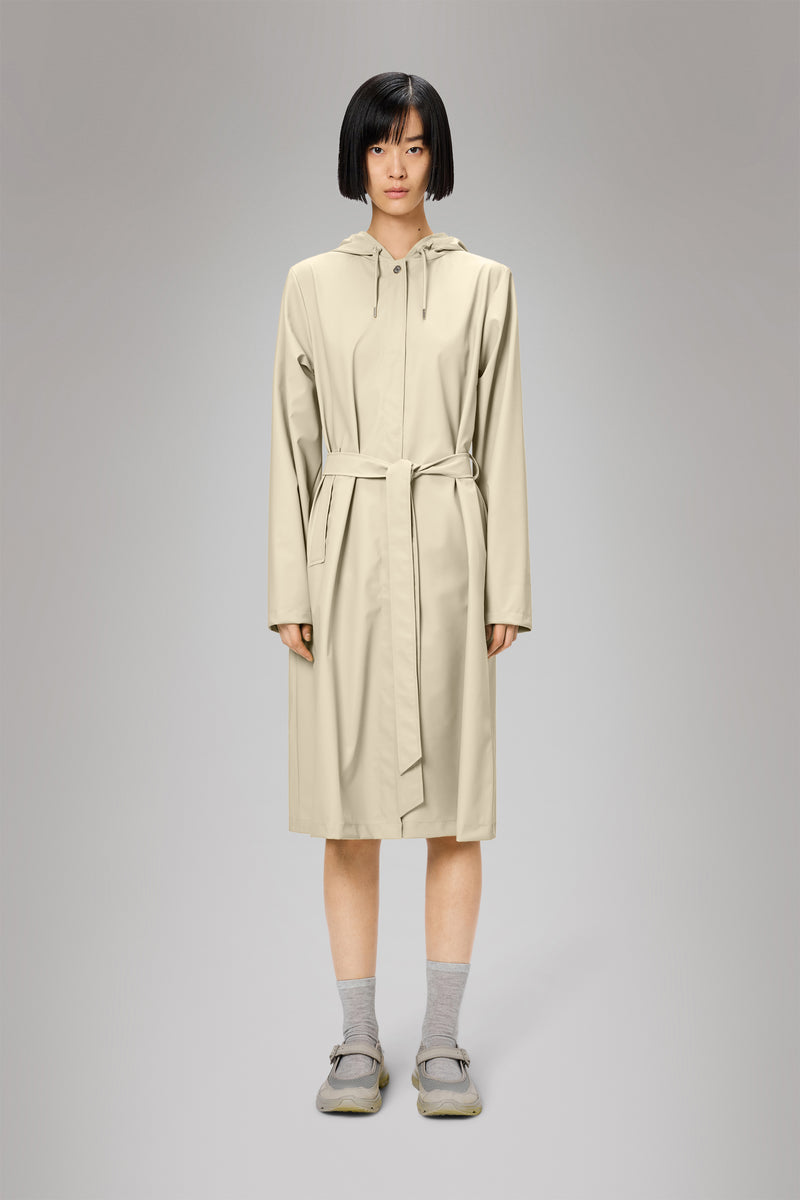 A-Line Longer Jacket W W3 - Dune - Unisex