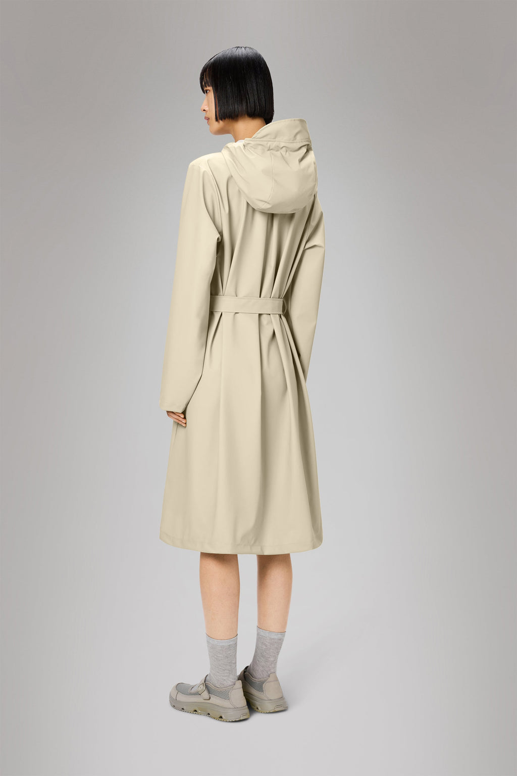 Jacke A-Line Longer W W3 – Dune – Unisex