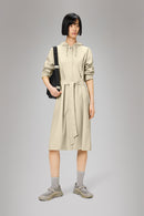 A-Line Longer Jacket W W3 - Dune - Unisex