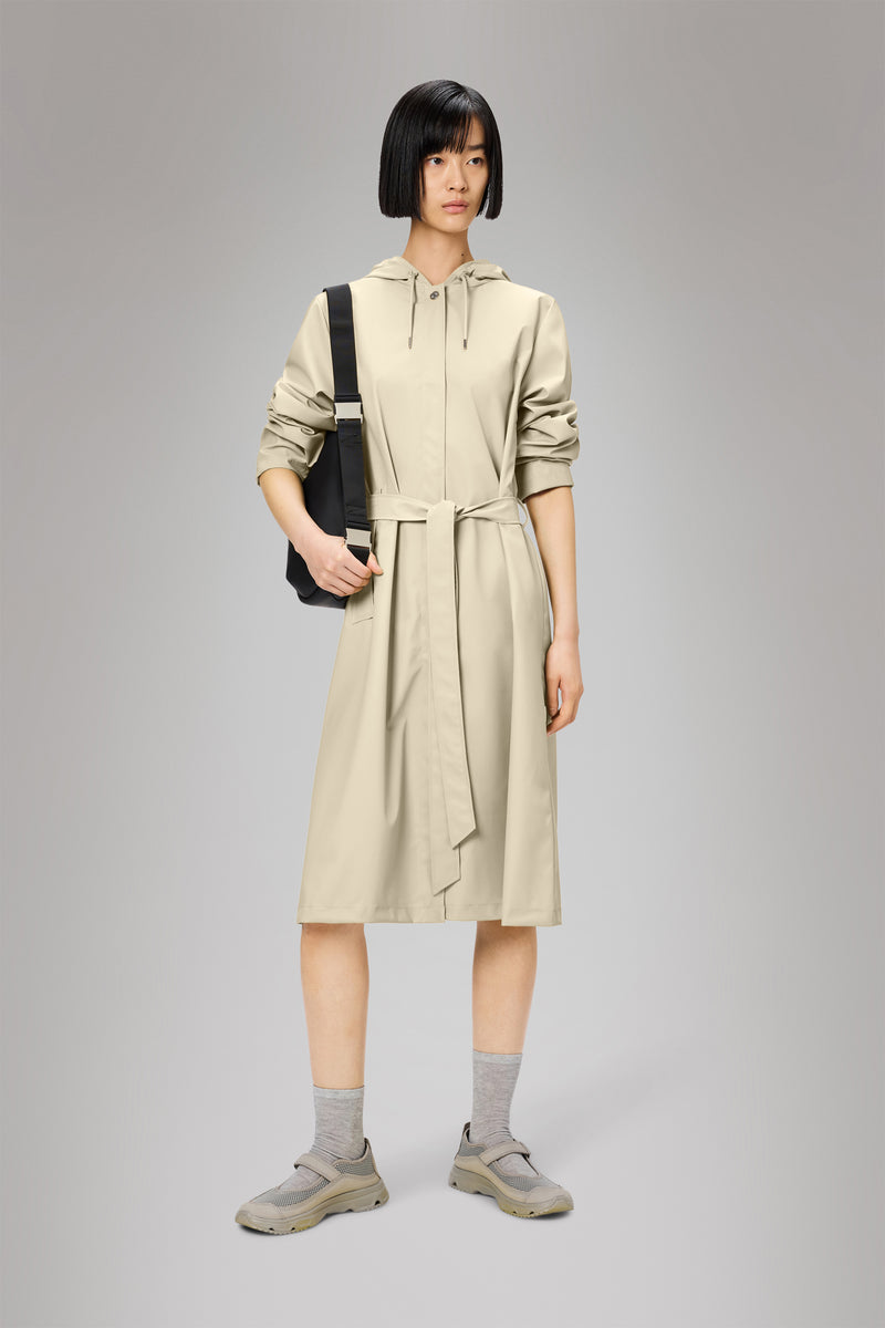 A-Line Longer Jacket W W3 - Dune - Unisex