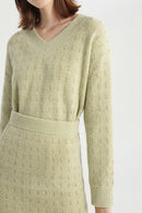 Lily - Jupe - Vert Clair