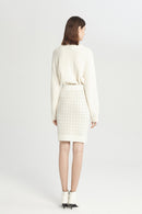 Lily - Jupe - Blanche