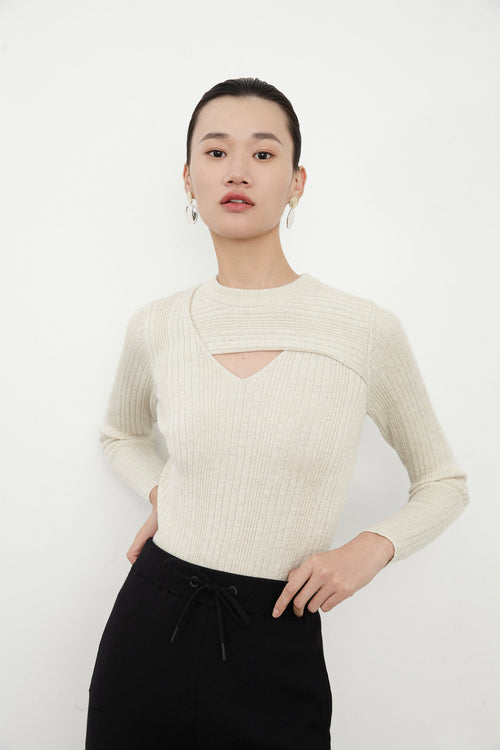 Lily - Tricots - Blanc Cassé