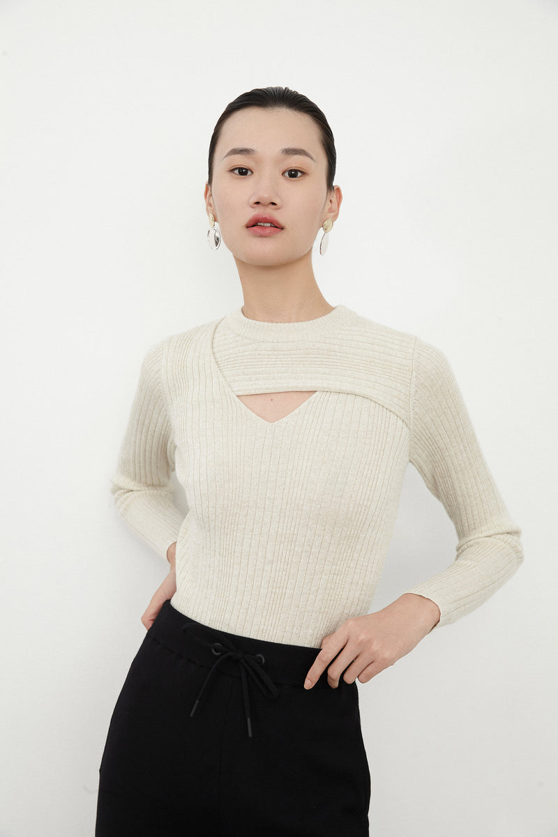 Lily - Tricots - Blanc Cassé