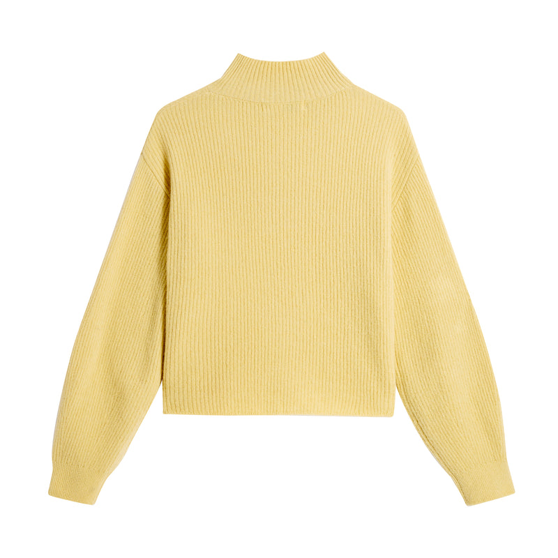 Lily - Tricots - Jaune Clair