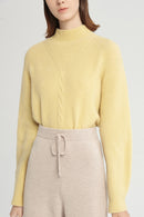 Lily - Tricots - Jaune Clair