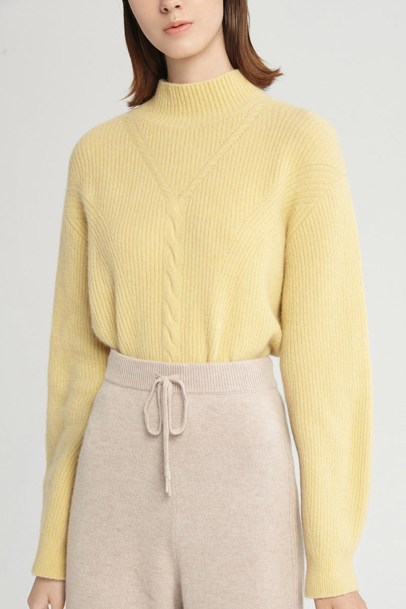 Lily - Tricots - Jaune Clair