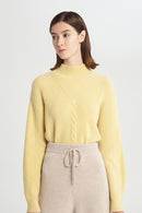 Lily - Tricots - Jaune Clair