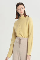 Lily - Tricots - Jaune Clair