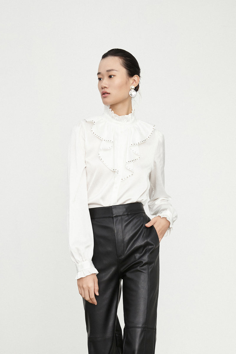 Lily - Chemise - Blanc Cassé