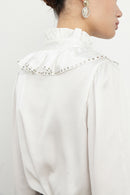 Lily - Chemise - Blanc Cassé