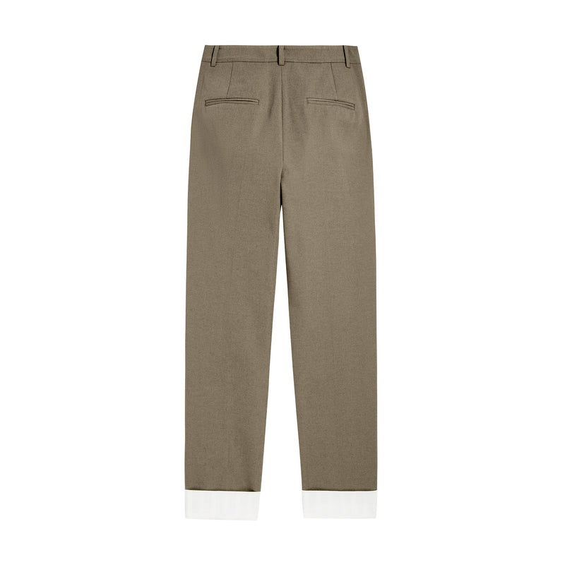 Lily - Pantalon - Vert Armée