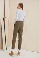 Lily - Pantalon - Vert Armée