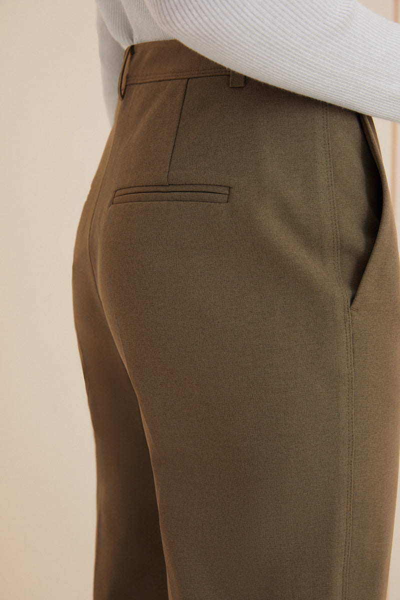 Lily - Pantalon - Vert Armée