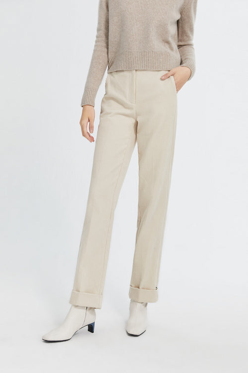 Lily - Pantalon - Beige Clair