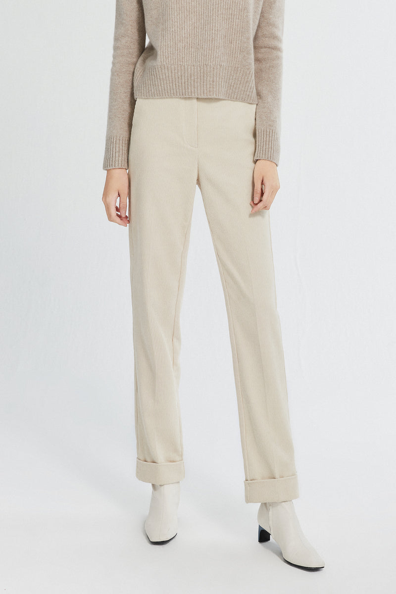 Lily - Pantalon - Beige Clair