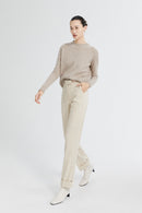 Lily - Pantalon - Beige Clair