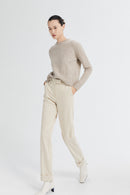 Lily - Pantalon - Beige Clair