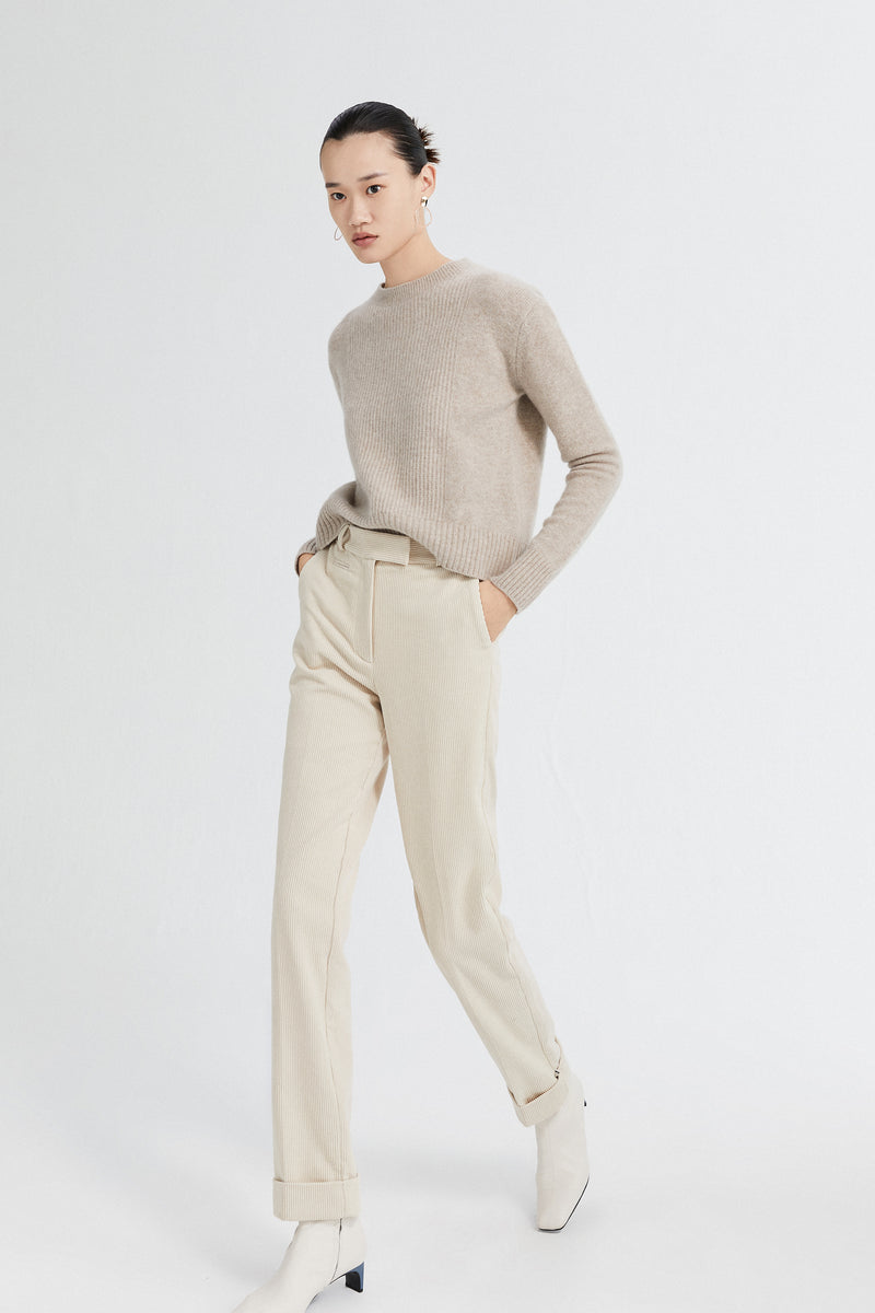 Lily - Pantalon - Beige Clair
