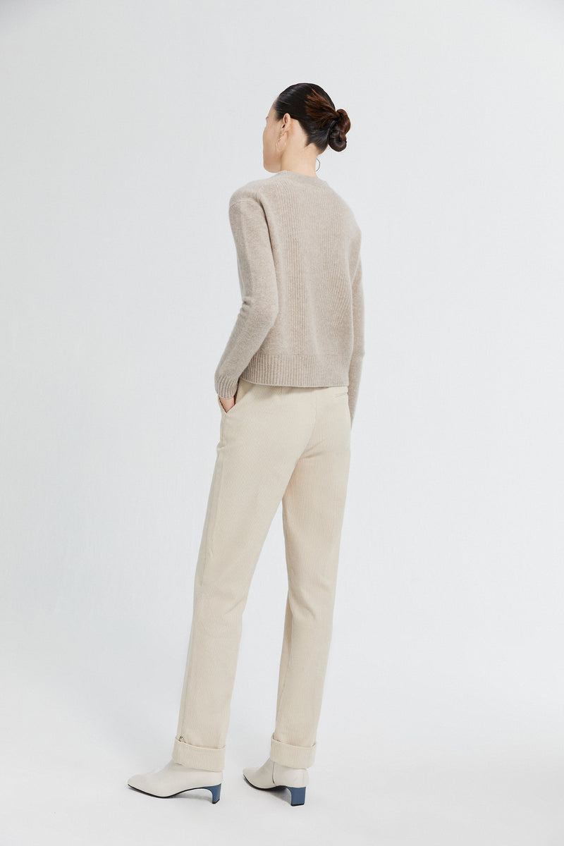 Lily - Pantalon - Beige Clair