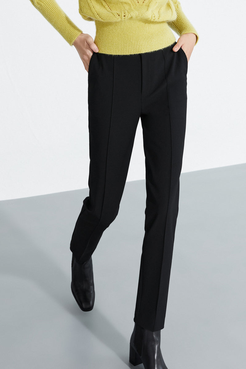 Lily - Pantalon - Noir