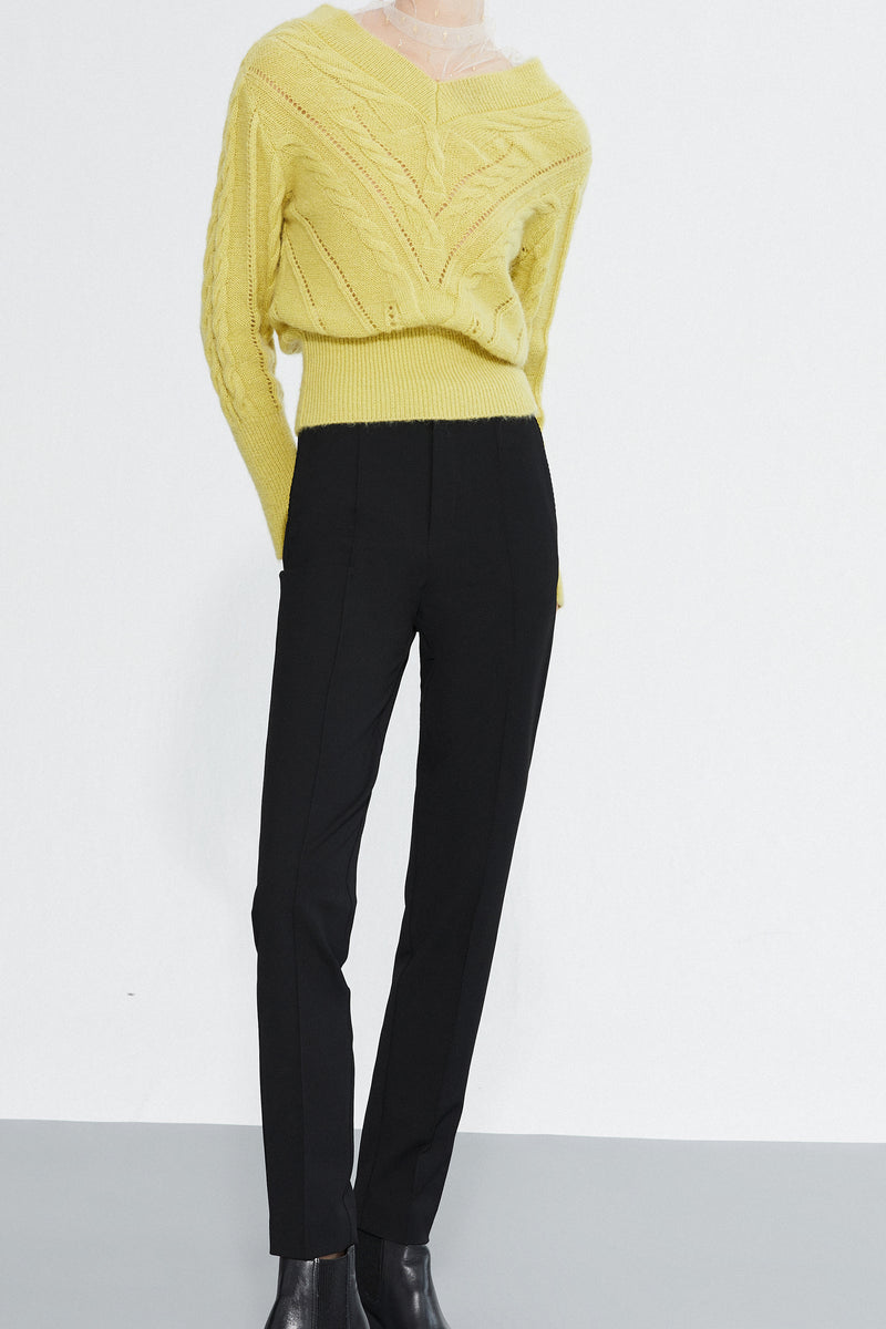 Lily - Pantalon - Noir