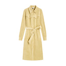 Lily - Robe - Jaune Pâle