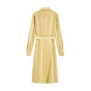 Lily - Robe - Jaune Pâle