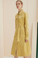 Lily - Robe - Jaune Pâle